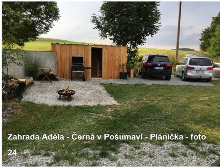 Stadel Lipno Černá v Pošumaví المظهر الخارجي الصورة