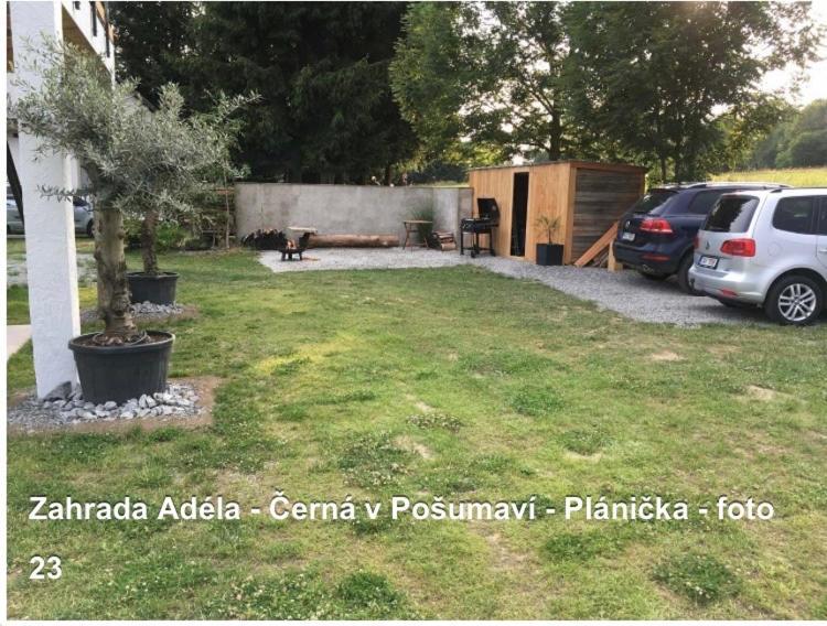 Stadel Lipno Černá v Pošumaví المظهر الخارجي الصورة